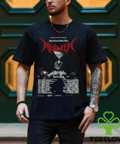 Abbath Dread Reaver Europe 2024 Merch, Abbath With Toxic Holocaust – Hellripper Shirt, Abbath Headliner European Tour 2024 Shirt