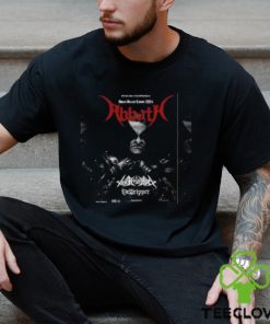 Abbath Dread Reaver Europe 2024 Merch, Abbath With Toxic Holocaust – Hellripper Shirt, Abbath Headliner European Tour 2024 T Shirt