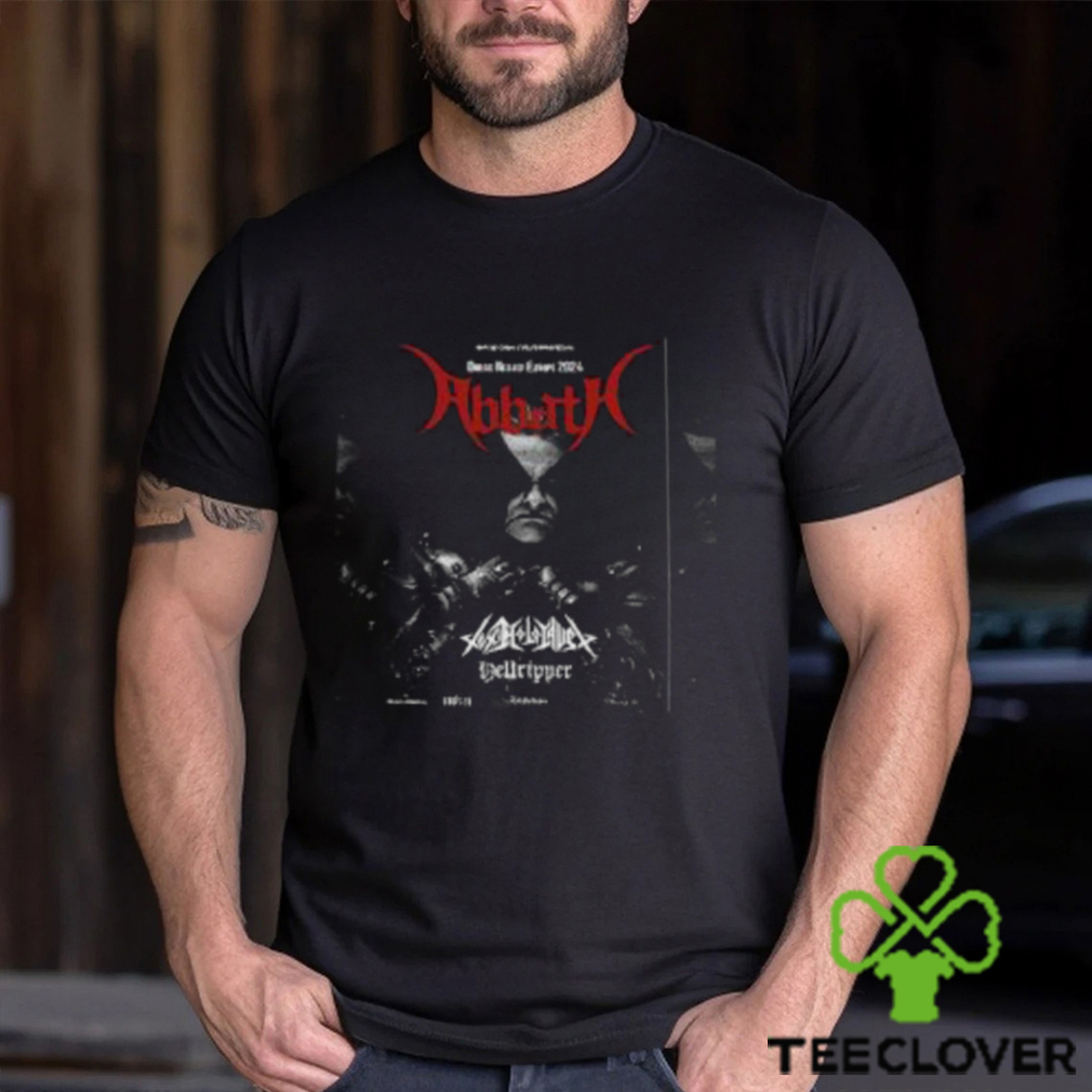Abbath Dread Reaver Europe 2024 Merch, Abbath With Toxic Holocaust – Hellripper Shirt, Abbath Headliner European Tour 2024 T Shirt Abbath Dread Reaver Europe 2024 Merch, Abbath With Toxic Holocaust – Hellripper Shirt, Abbath Headliner European Tour 2024 T Shirt