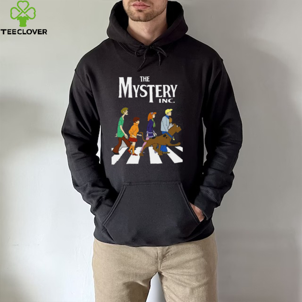 Abbey Road Scooby Doo The Mystery T Shirt