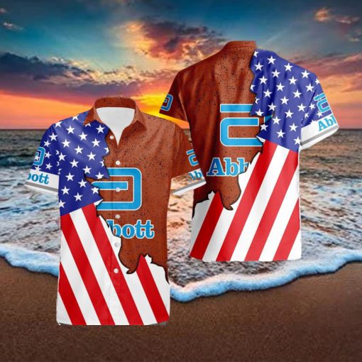 Abbott Logo Shirt Ideas Gift Hawaiian Shirt