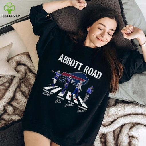 Abbott Road Buffalo Bills Limited Edition Unisex T Shirt