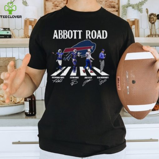Abbott Road Buffalo Bills Limited Edition Unisex T Shirt