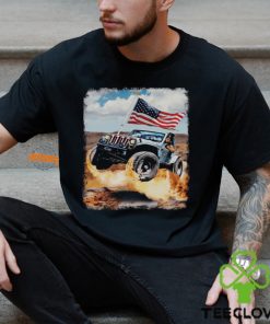 Abe Jeep Jump Shirt