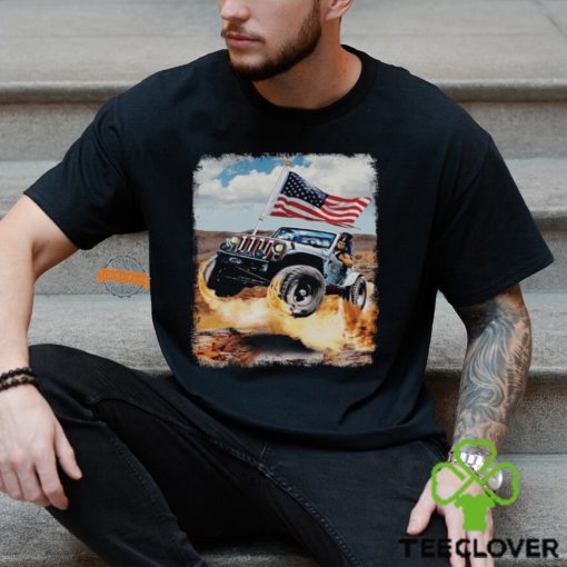 Abe Jeep Jump Shirt