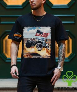 Abe Jeep Jump Shirt