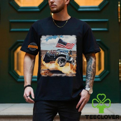 Abe Jeep Jump Shirt