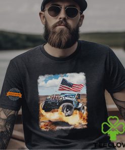 Abe Jeep Jump Shirt