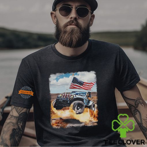 Abe Jeep Jump Shirt