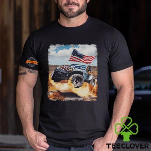 Abe Jeep Jump Shirt