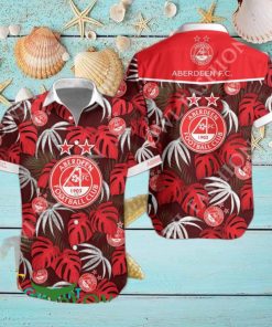 Aberdeen F.C. Scottish Football Champion Limited Hawaiian Shirt