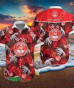 Aberdeen F.C. Scottish Football Champion Limited Hawaiian Shirt