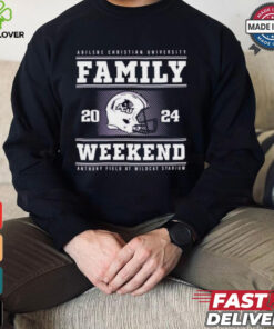 Abilene Christian University Family Weekend Anthony Field At Wildcat Stadium 2024 Shirt