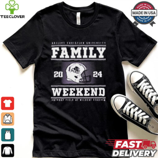 Abilene Christian University Family Weekend Anthony Field At Wildcat Stadium 2024 Shirt