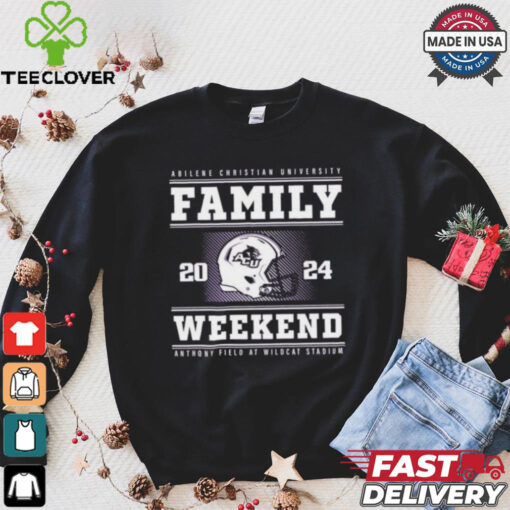 Abilene Christian University Family Weekend Anthony Field At Wildcat Stadium 2024 Shirt