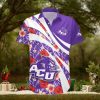 Abilene Christian Wildcats Hawaii Shirt Hibiscus Sport Style – NCAA