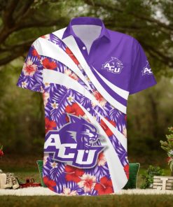 Abilene Christian Wildcats Hawaii Shirt Hibiscus Sport Style – NCAA