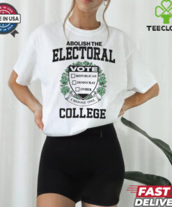 Abolish the electoral college shirt 2 Abolish the electoral college shirt