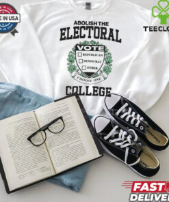 Abolish the electoral college shirt 3 Abolish the electoral college shirt