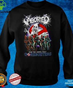 Aborted Gorebusters Unisex T Shirt