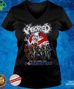 Aborted Gorebusters Unisex T Shirt