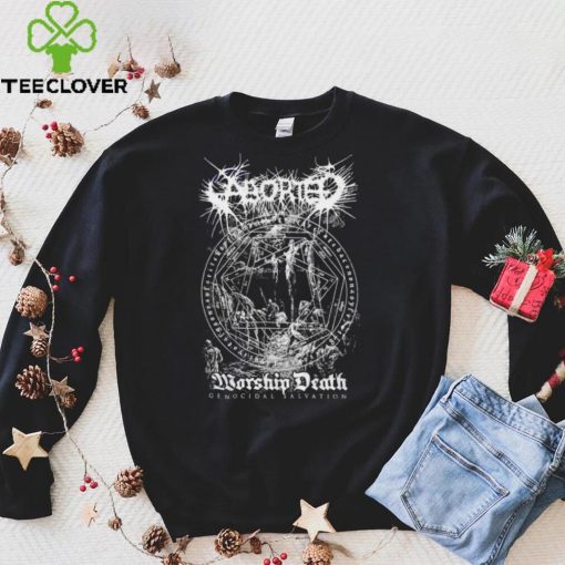 Aborted Worship Death Unisex T Shirt
