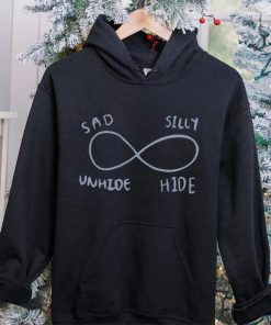 Abroadwaybug Sad Silly Unhide Hide Shirt