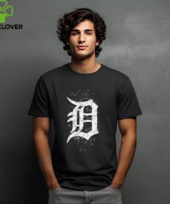 Abstract Detroit Tigers Baseball Poster T Shirt