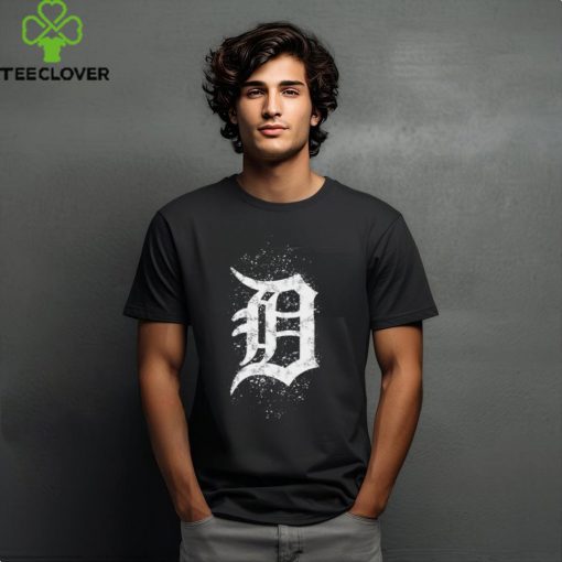 Abstract Detroit Tigers Baseball Poster T Shirt