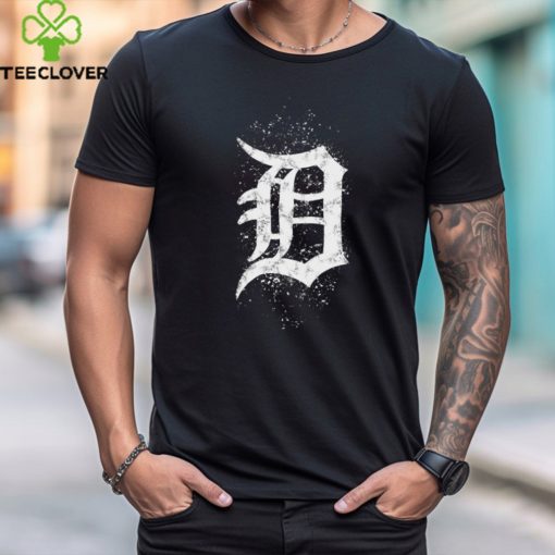 Abstract Detroit Tigers Baseball Poster T Shirt