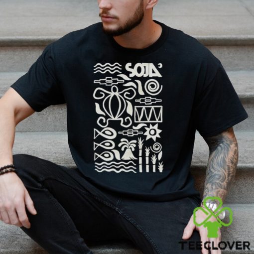 Abstract Logo Soja Shirt