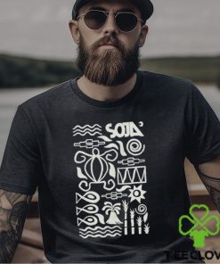 Abstract Logo Soja Shirt