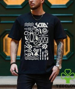 Abstract Logo Soja Shirt