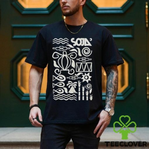 Abstract Logo Soja Shirt