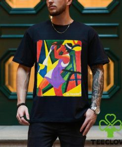 Abstract Tennis T Shirt 1 Abstract Tennis T Shirt