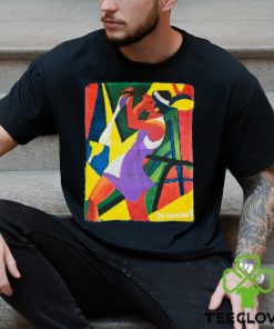 Abstract Tennis T Shirt 2 Abstract Tennis T Shirt