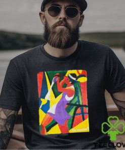 Abstract Tennis T Shirt 3 Abstract Tennis T Shirt