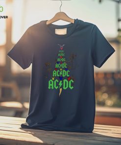 Ac DC Christmas tree shirt