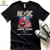 Ac Dc Angus Young March 31, 1955 Thank You For The Memories Signature Shirt