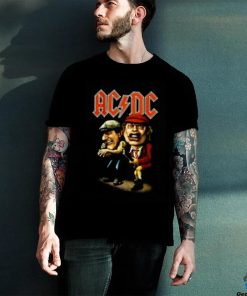 Ac Dc Caricature In Concert T shirt