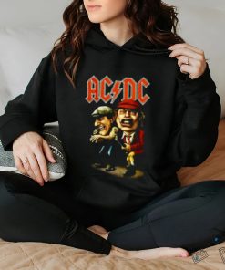 Ac Dc Caricature In Concert T shirt