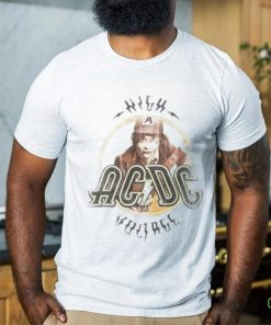 Ac Dc High Voltage Fan Club Free with Purchase Unisex T Shirt