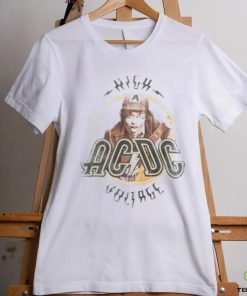 Ac Dc High Voltage Fan Club Free with Purchase Unisex T Shirt