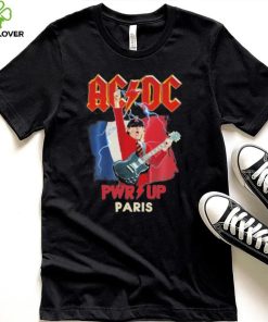 Ac Dc Pwr Up Paris Tour 2024 Shirt