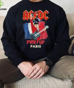 Ac Dc Pwr Up Paris Tour 2024 Shirt