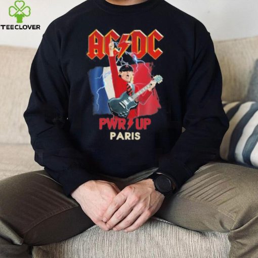 Ac Dc Pwr Up Paris Tour 2024 Shirt