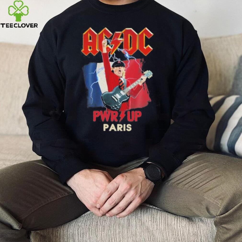 Ac Dc Pwr Up Paris Tour 2024 Shirt Ac Dc Pwr Up Paris Tour 2024 Shirt
