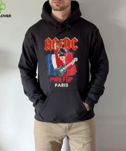 Ac Dc Pwr Up Paris Tour 2024 Shirt