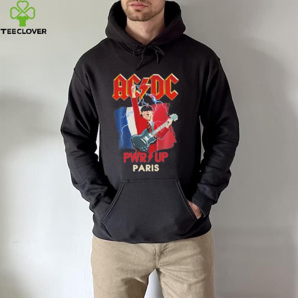 Ac Dc Pwr Up Paris Tour 2024 Shirt Ac Dc Pwr Up Paris Tour 2024 Shirt
