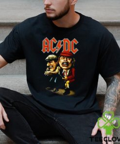 AcDc Caricature In Concert T Shirt